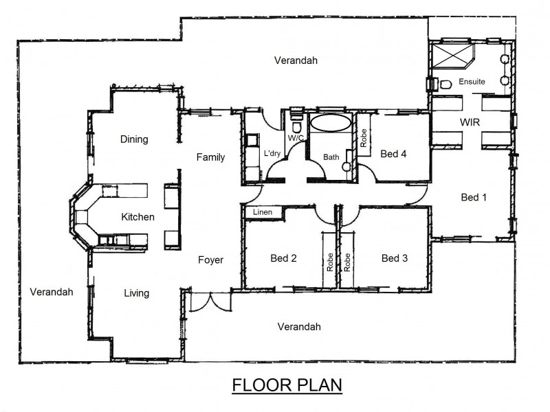 100 Carambola Road, Virginia NT 0835 Floorplan