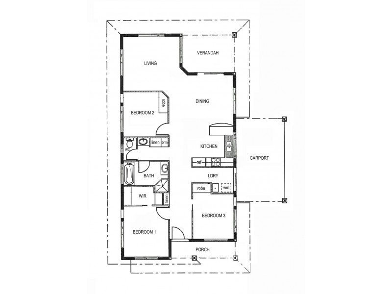 19 Maximilia Court, Durack NT 0830 Floorplan