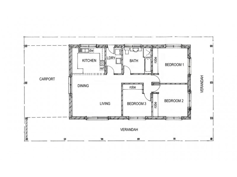 12 Heroine Court, Gray NT 0830 Floorplan