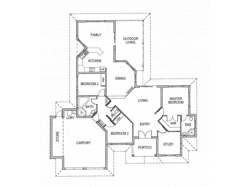7 Trephina Street, Gunn NT 0832 Floorplan