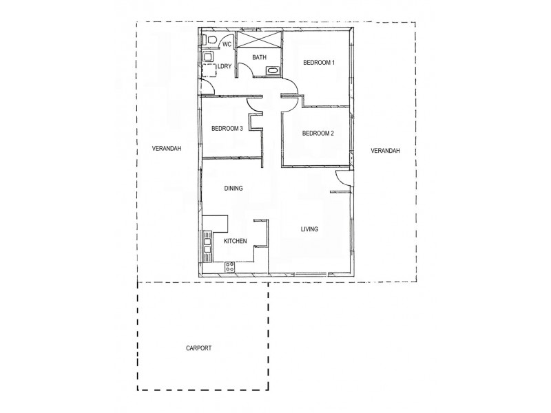 72 James Circuit, Woodroffe NT 0830 Floorplan