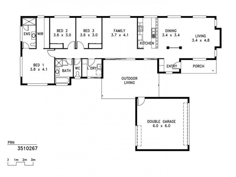 Bellamack NT 0832 Floorplan