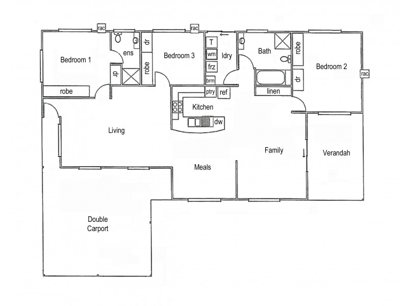 85 Woodlake Boulevard, Durack NT 0830 Floorplan