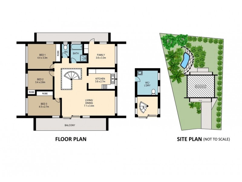 13 Wilfred Court, Driver NT 0830 Floorplan