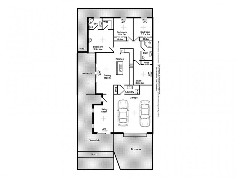 35 Hedley Place, Durack NT 0830 Floorplan
