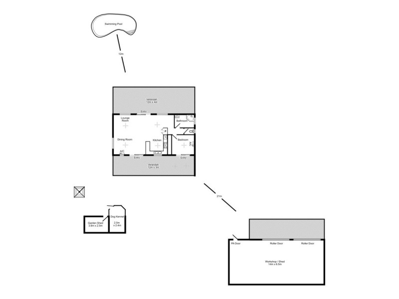 82 Bundey Road, Humpty Doo NT 0836 Floorplan