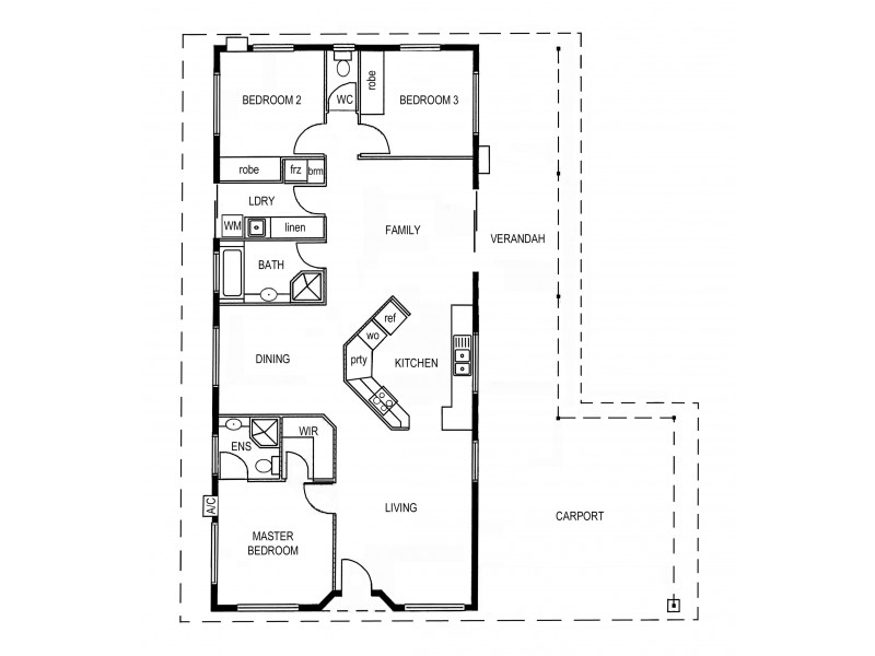 9 Maranthes Place, Durack NT 0830 Floorplan