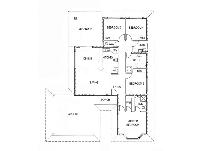 26 Richards Crescent, Rosebery NT 0832 Floorplan