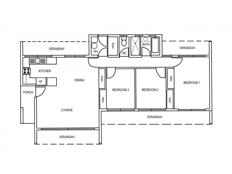 65 Moulden Terrace, Moulden NT 0830 Floorplan