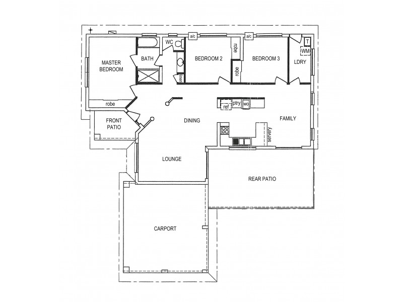 17 Masson Court, Bakewell NT 0832 Floorplan