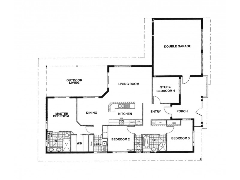 7 DeCourcy Place, Durack NT 0830 Floorplan