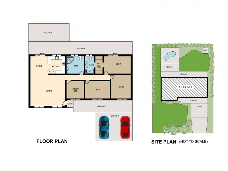 46 Baldwin Drive, Woodroffe NT 0830 Floorplan