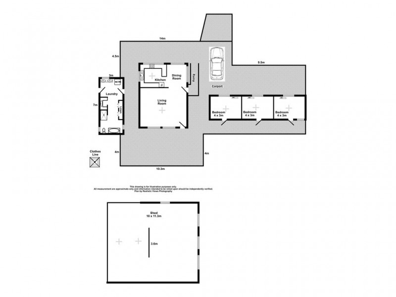 105 Stow Road, Howard Springs NT 0835 Floorplan