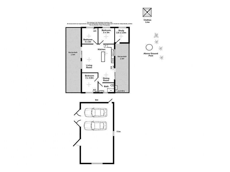 100 Mulgara Road, Berry Springs NT 0838 Floorplan