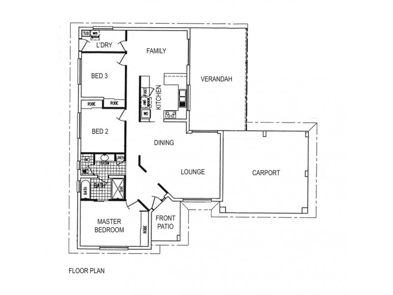 15 Gillon Court, Bakewell NT 0832 Floorplan