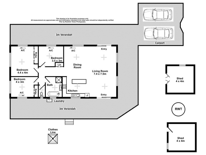 55 Sunter Road, Herbert NT 0836 Floorplan