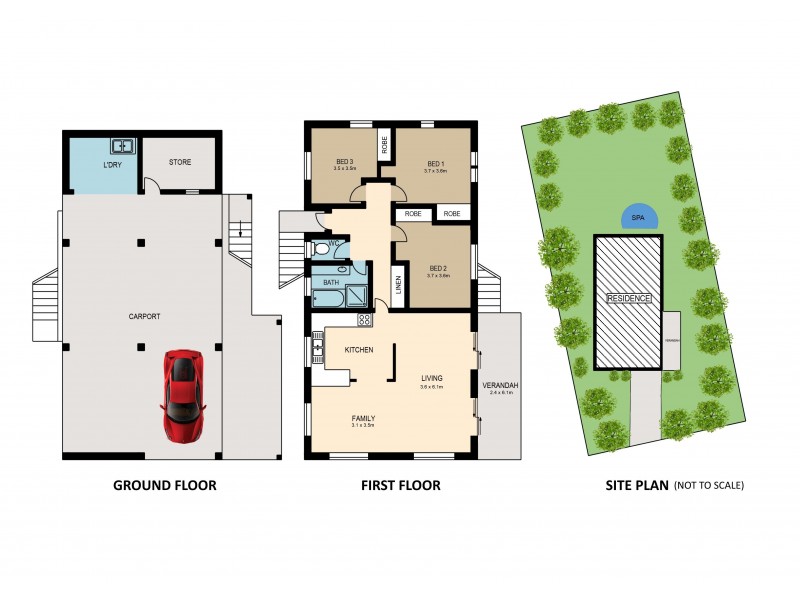 6 Bombax Street, Moulden NT 0830 Floorplan