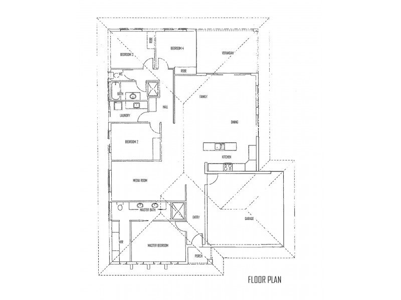 13 Melbourne Street, Johnston NT 0832 Floorplan