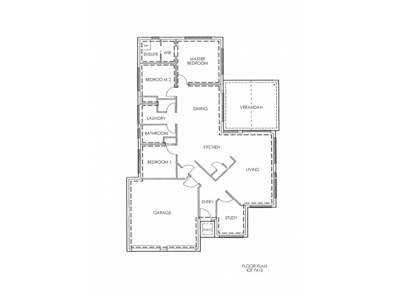 17 The Parade, Durack NT 0830 Floorplan