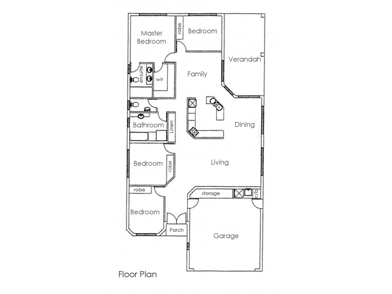 8 Zeroni Street, Rosebery NT 0832 Floorplan