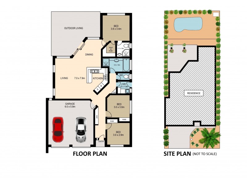 15 Nathan Court, Gunn NT 0832 Floorplan
