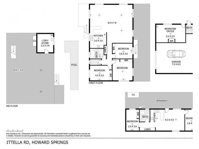 25 Sittella Road, Howard Springs NT 0835 Floorplan