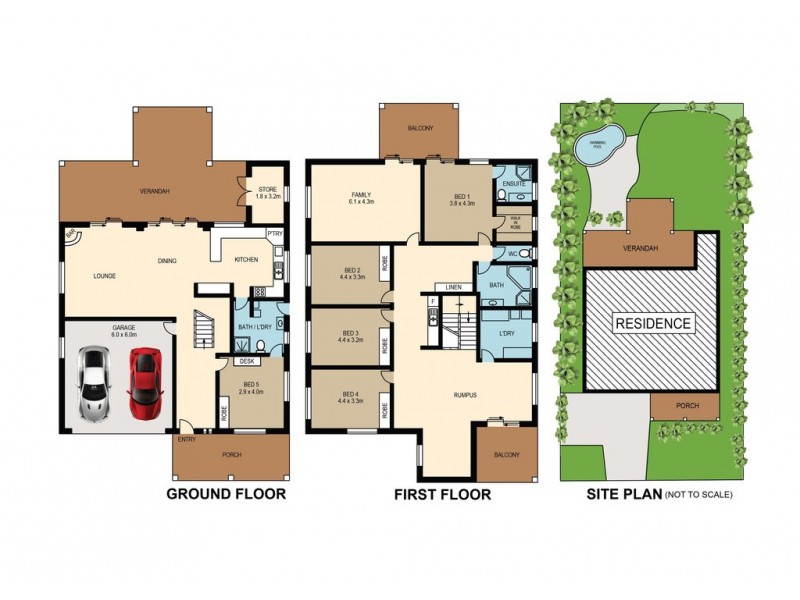 65 Don Circuit, Durack NT 0830 Floorplan