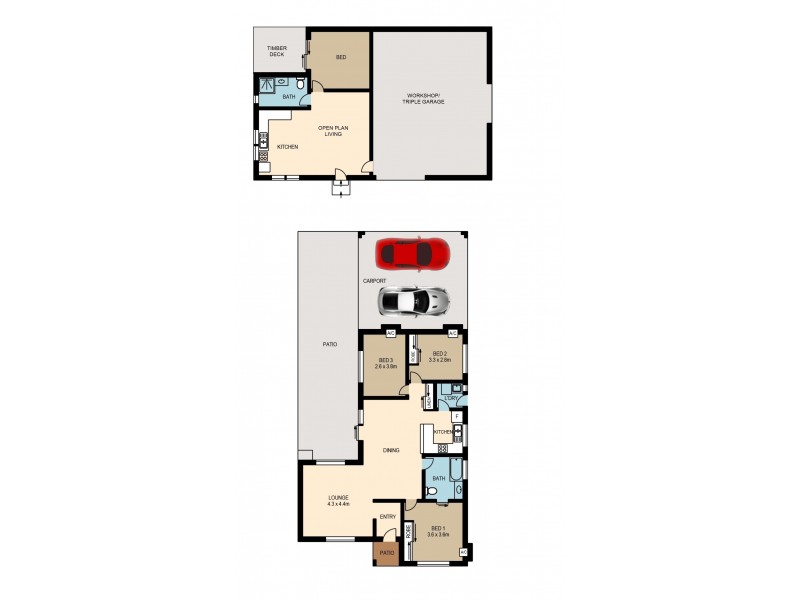 1 Gillon Court, Bakewell NT 0832 Floorplan
