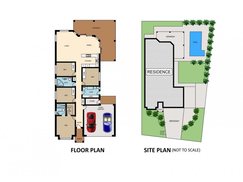 Rosebery NT 0832 Floorplan
