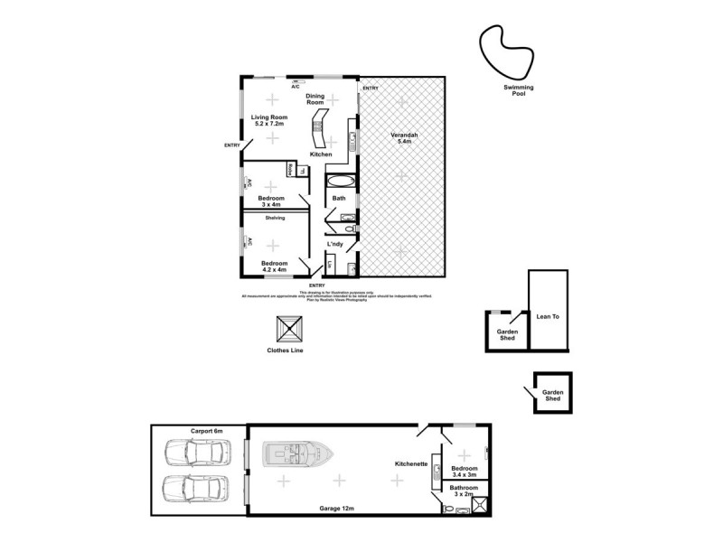 3 Tattler Court, Howard Springs NT 0835 Floorplan