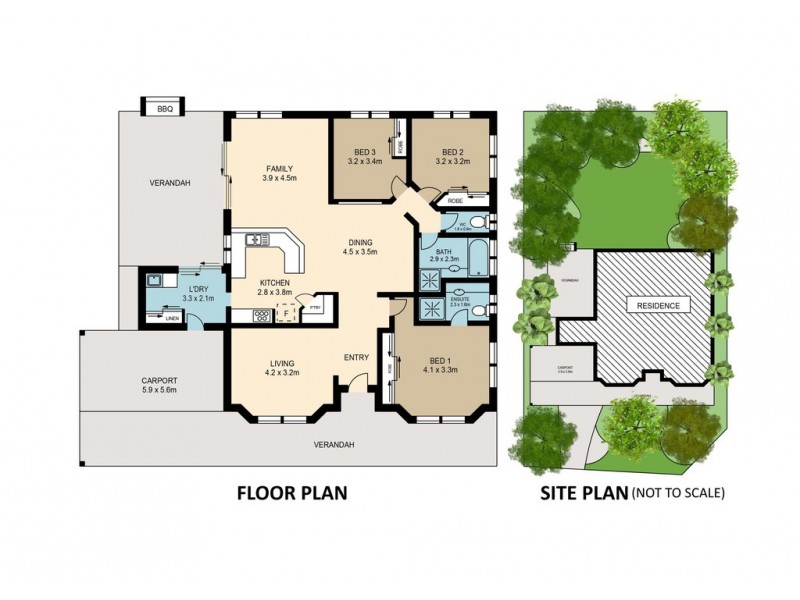 1 Conway Street, Gunn NT 0832 Floorplan