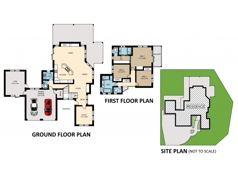 33 Kurala Circuit, Gunn NT 0832 Floorplan