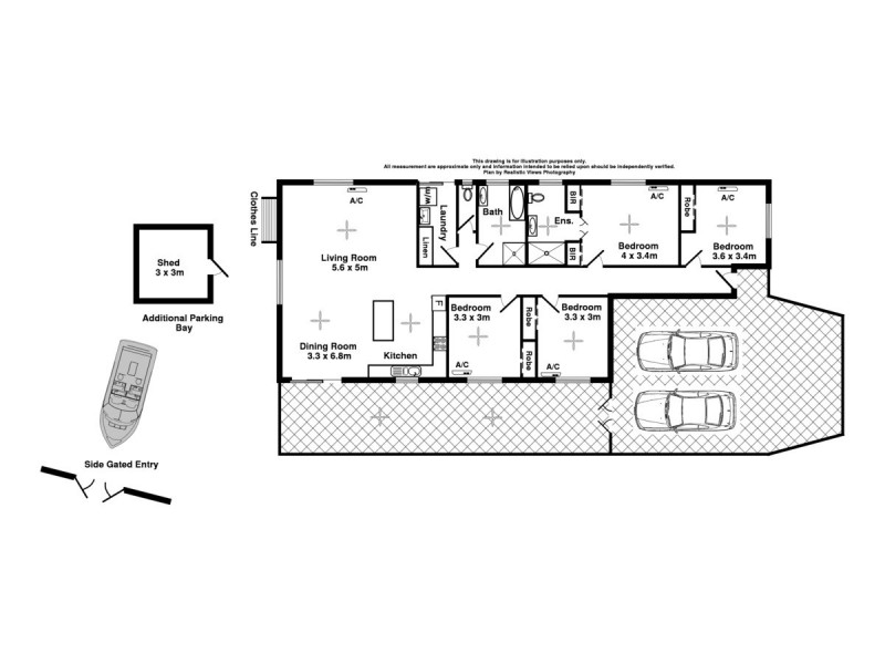 16 Tall Street, Johnston NT 0832 Floorplan