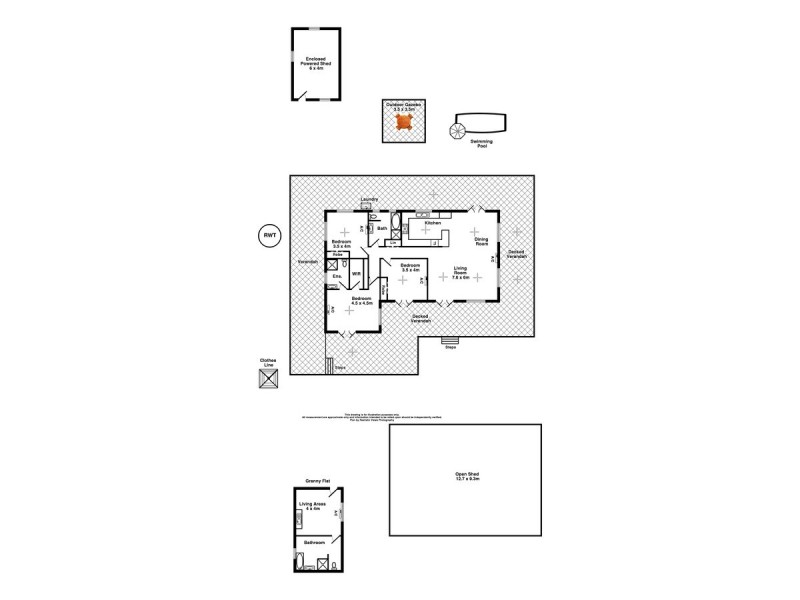 30 Pangola Road, Humpty Doo NT 0836 Floorplan