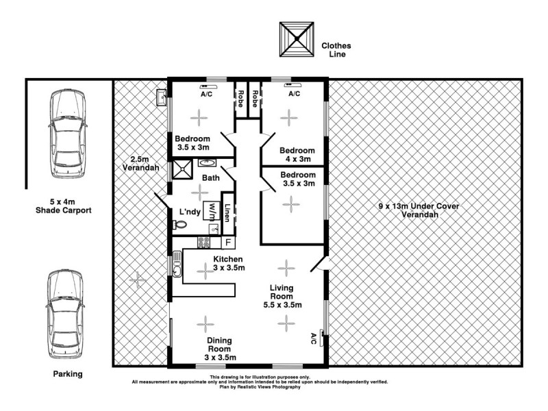 155 Setosa Road, Humpty Doo NT 0836 Floorplan