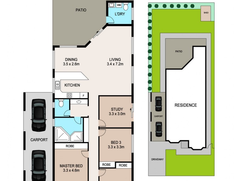 24 Phoenix Circuit, Durack NT 0830 Floorplan