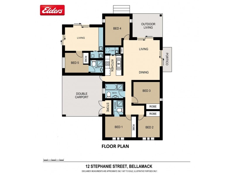 12 Stephanie Street, Bellamack NT 0832 Floorplan