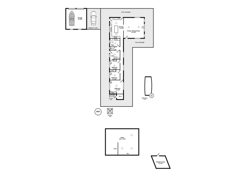 65 Stanley Road, Howard Springs NT 0835 Floorplan