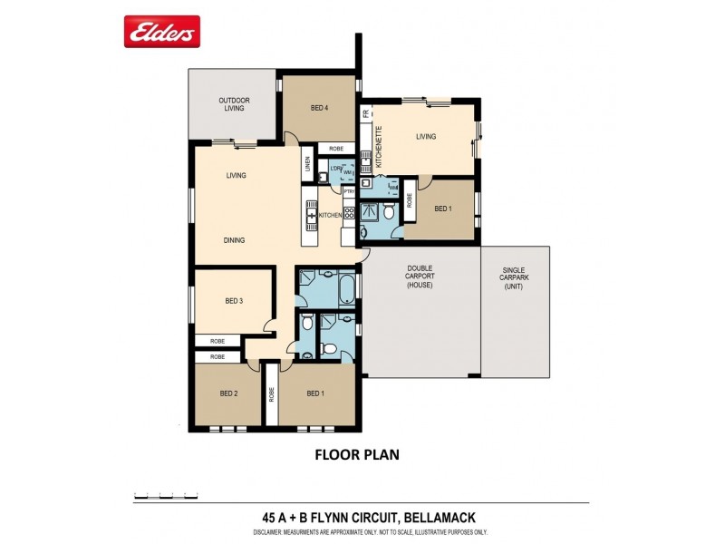 45 Flynn Circuit, Bellamack NT 0832 Floorplan