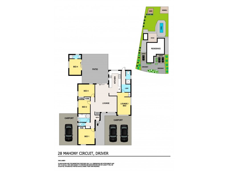 28 Mahony Circuit, Driver NT 0830