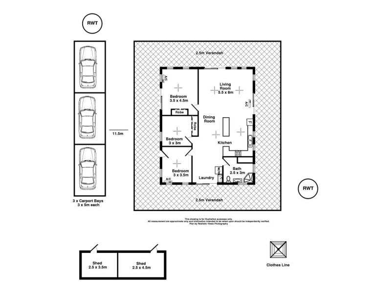 60 Setosa Road, Humpty Doo NT 0836 Floorplan