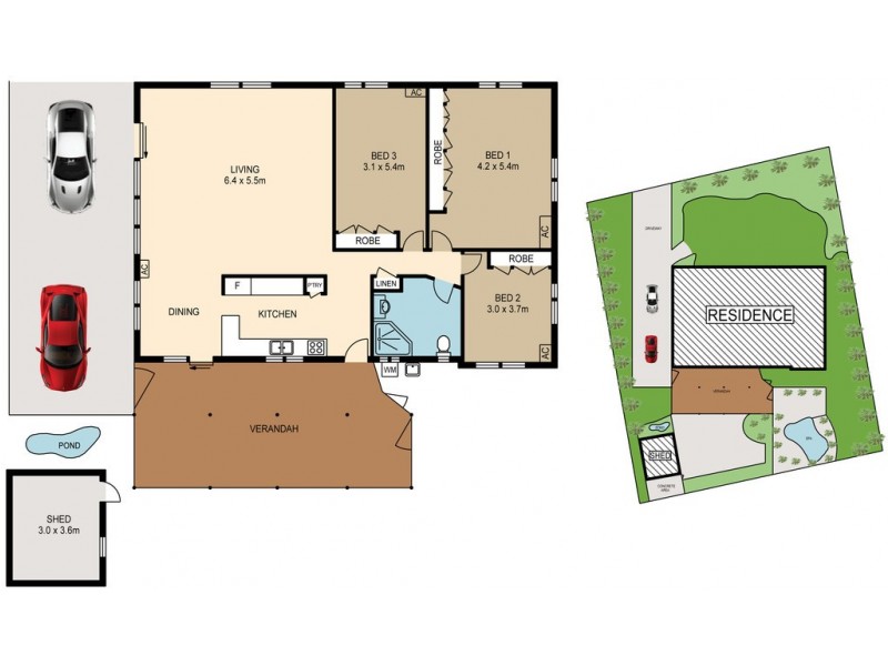 22 Raffles Road, Gray NT 0830 Floorplan