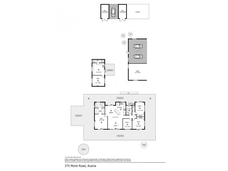 375 Monck Road, Acacia Hills NT 0822 Floorplan