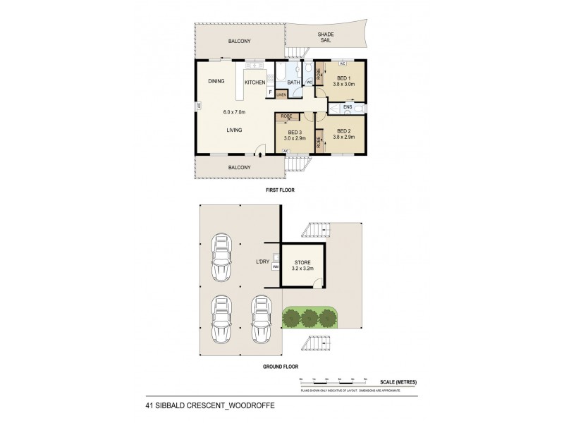 41 Sibbald Crescent, Woodroffe NT 0830 Floorplan