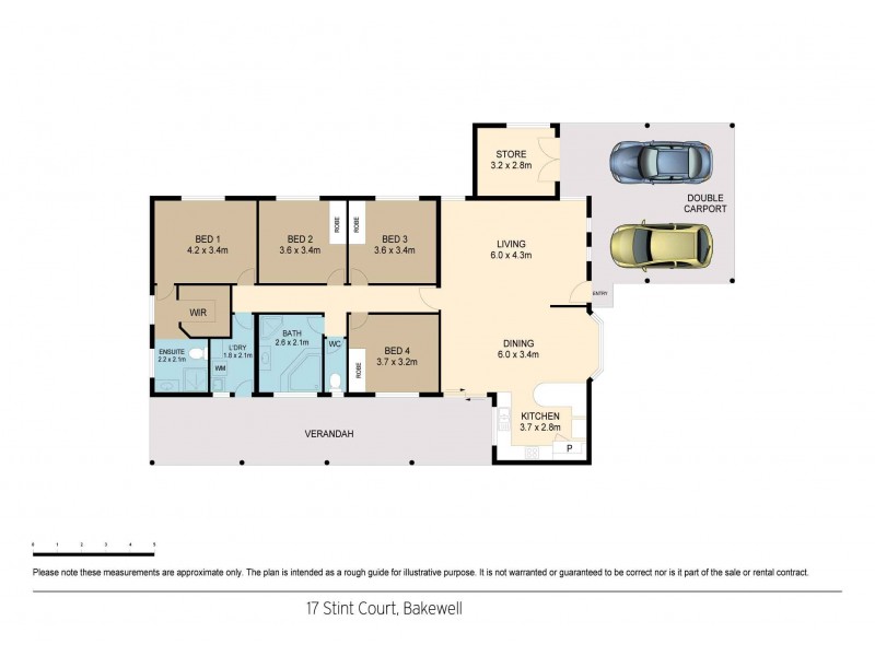17 Stint Court, Bakewell NT 0832 Floorplan