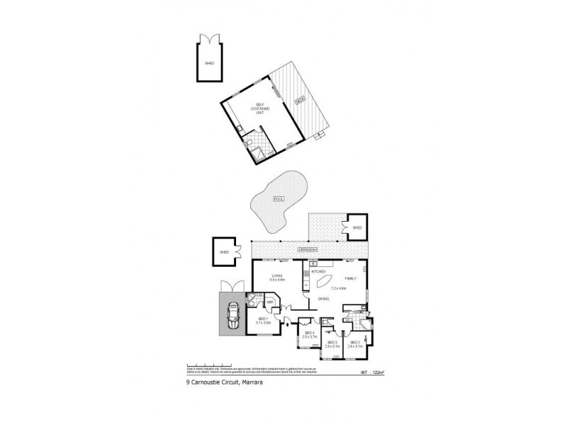 9 Carnoustie Circuit, Marrara NT 0812 Floorplan