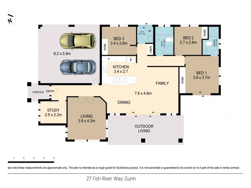27 Fish River Way, Gunn NT 0832 Floorplan