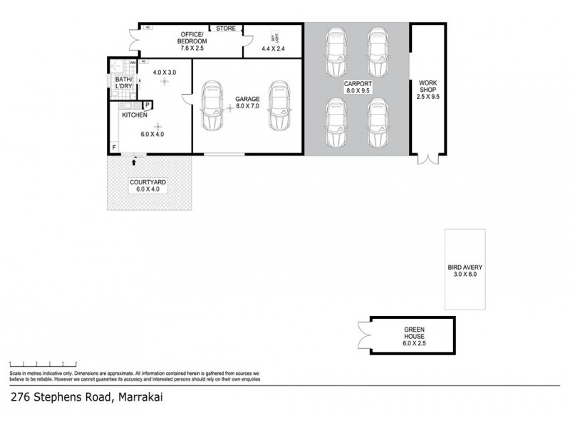 276 Stephen Road, Marrakai NT 0822 Floorplan