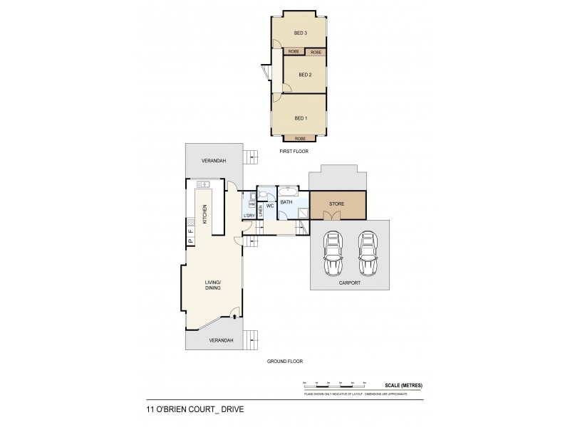 11 O’Brien Court, Driver NT 0830 Floorplan