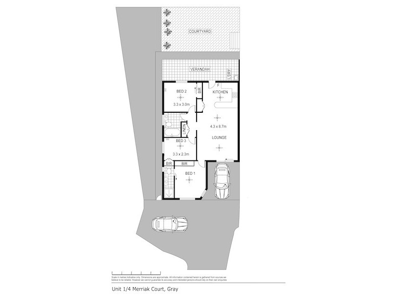 1/4 Merriak Court, Gray NT 0830